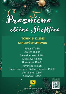 MIKLAVŽ V OBČINI ŠKOFLJICA